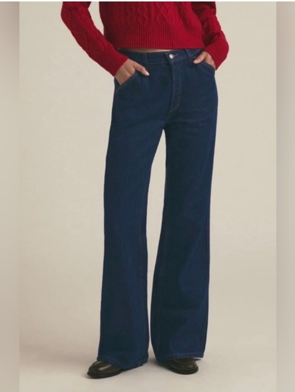 Favorite Daughter Olympia Flares Manchester Jeans.